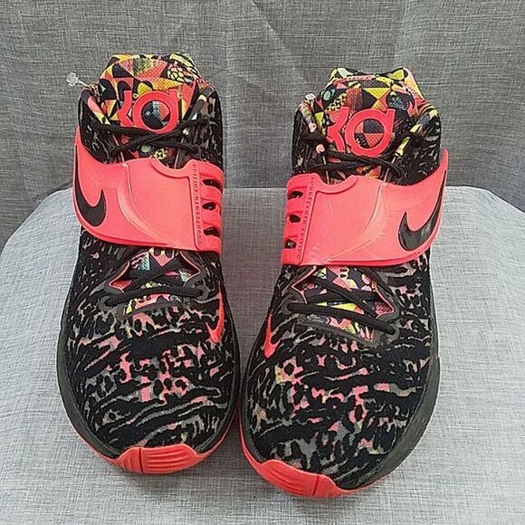 Nike KD 14 KY-D Dream Sneakers,- Black / Crimson cw3935-002 Men\'s SZ 16 main image 12